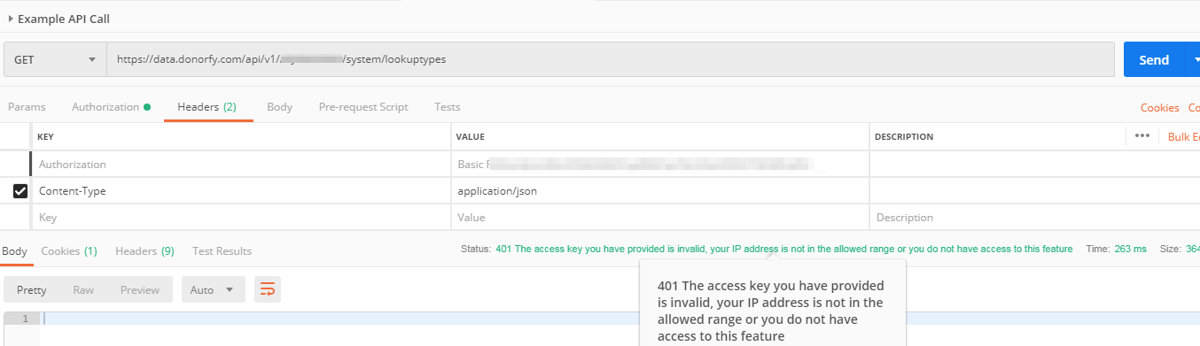 Bearer Token access 401 fail in Postman – Zendesk help