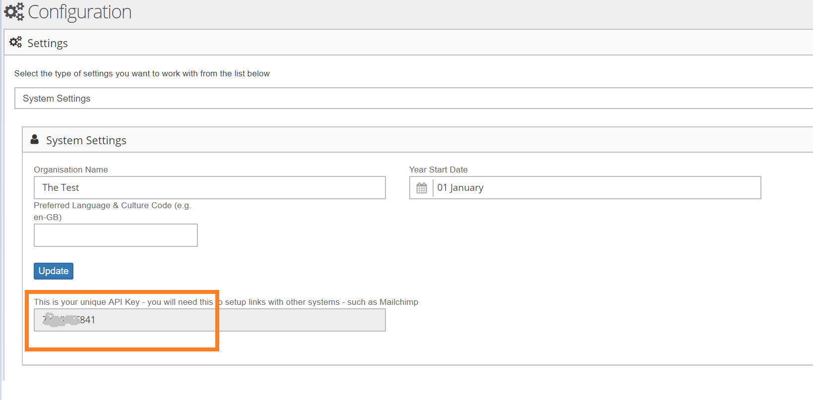 How to Find Your API Key – Donorfy Support